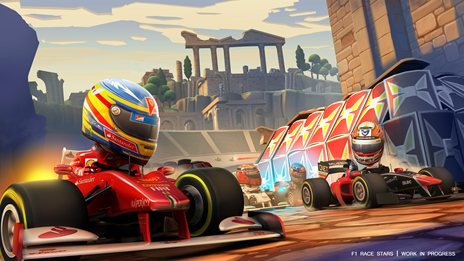 画像ギャラリー No.003のサムネイル画像 / 「F1 RACE STARS」の公式サイトがオープン。ゲーム中に登場するサーキットや，サーキット場に施される仕掛けについての情報が公開に