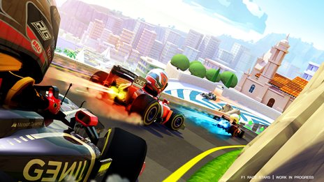 画像ギャラリー No.006のサムネイル画像 / 「F1 RACE STARS」の公式サイトがオープン。ゲーム中に登場するサーキットや，サーキット場に施される仕掛けについての情報が公開に