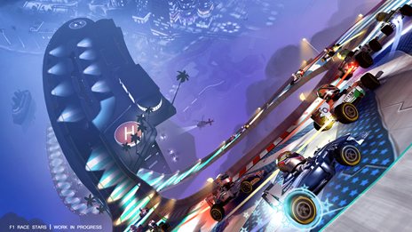 画像ギャラリー No.007のサムネイル画像 / 「F1 RACE STARS」の公式サイトがオープン。ゲーム中に登場するサーキットや，サーキット場に施される仕掛けについての情報が公開に