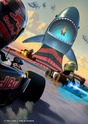 画像ギャラリー No.008のサムネイル画像 / 「F1 RACE STARS」の公式サイトがオープン。ゲーム中に登場するサーキットや，サーキット場に施される仕掛けについての情報が公開に