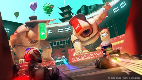 画像ギャラリー No.011のサムネイル画像 / 「F1 RACE STARS」の公式サイトがオープン。ゲーム中に登場するサーキットや，サーキット場に施される仕掛けについての情報が公開に