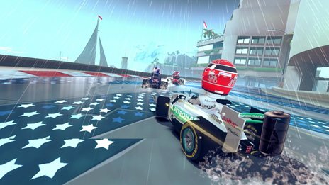 画像ギャラリー No.012のサムネイル画像 / 「F1 RACE STARS」の公式サイトがオープン。ゲーム中に登場するサーキットや,サーキット場に施される仕掛けについての情報が公開に