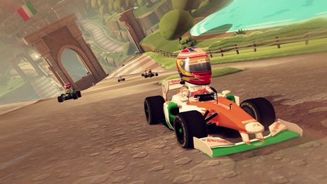 画像ギャラリー No.016のサムネイル画像 / 「F1 RACE STARS」の公式サイトがオープン。ゲーム中に登場するサーキットや,サーキット場に施される仕掛けについての情報が公開に