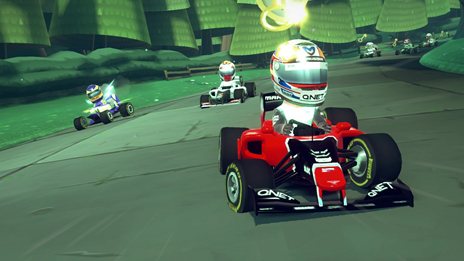 画像ギャラリー No.017のサムネイル画像 / 「F1 RACE STARS」の公式サイトがオープン。ゲーム中に登場するサーキットや,サーキット場に施される仕掛けについての情報が公開に