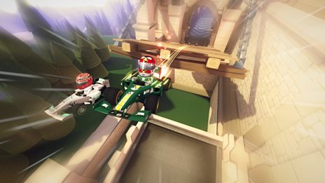 画像ギャラリー No.018のサムネイル画像 / 「F1 RACE STARS」の公式サイトがオープン。ゲーム中に登場するサーキットや,サーキット場に施される仕掛けについての情報が公開に