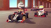 画像ギャラリー No.006のサムネイル画像 / 「F1 RACE STARS」最新プレイムービーが公開に。コースの仕掛けやマルチプレイの様子などを確認しよう