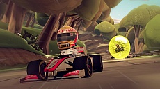 画像ギャラリー No.018のサムネイル画像 / 「F1 RACE STARS」，公式サイトで最新映像が公開に。レース中に使える補助アイテムや各サーキットの様子をチェック