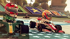 画像ギャラリー No.019のサムネイル画像 / 「F1 RACE STARS」，公式サイトで最新映像が公開に。レース中に使える補助アイテムや各サーキットの様子をチェック