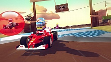 画像ギャラリー No.020のサムネイル画像 / 「F1 RACE STARS」，公式サイトで最新映像が公開に。レース中に使える補助アイテムや各サーキットの様子をチェック