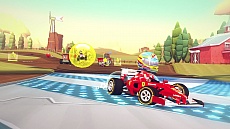 画像ギャラリー No.021のサムネイル画像 / 「F1 RACE STARS」，公式サイトで最新映像が公開に。レース中に使える補助アイテムや各サーキットの様子をチェック