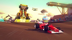 画像ギャラリー No.022のサムネイル画像 / 「F1 RACE STARS」，公式サイトで最新映像が公開に。レース中に使える補助アイテムや各サーキットの様子をチェック