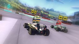 画像ギャラリー No.001のサムネイル画像 / 「F1 RACE STARS」スピード感溢れるレースシーンなどが収められたプレイムービー第2弾が公開に