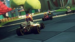 画像ギャラリー No.004のサムネイル画像 / 「F1 RACE STARS」スピード感溢れるレースシーンなどが収められたプレイムービー第2弾が公開に