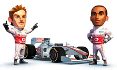 画像ギャラリー No.011のサムネイル画像 / Xbox 360版「F1 RACE STARS」の体験版が本日配信開始。チームごとに設定された特殊能力や最新スクリーンショットも明らかに