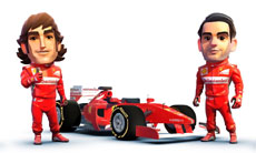 画像ギャラリー No.012のサムネイル画像 / Xbox 360版「F1 RACE STARS」の体験版が本日配信開始。チームごとに設定された特殊能力や最新スクリーンショットも明らかに