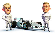 画像ギャラリー No.013のサムネイル画像 / Xbox 360版「F1 RACE STARS」の体験版が本日配信開始。チームごとに設定された特殊能力や最新スクリーンショットも明らかに