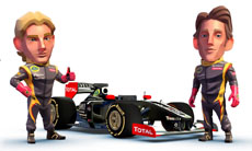 画像ギャラリー No.014のサムネイル画像 / Xbox 360版「F1 RACE STARS」の体験版が本日配信開始。チームごとに設定された特殊能力や最新スクリーンショットも明らかに