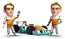 画像ギャラリー No.015のサムネイル画像 / Xbox 360版「F1 RACE STARS」の体験版が本日配信開始。チームごとに設定された特殊能力や最新スクリーンショットも明らかに