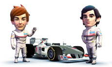 画像ギャラリー No.016のサムネイル画像 / Xbox 360版「F1 RACE STARS」の体験版が本日配信開始。チームごとに設定された特殊能力や最新スクリーンショットも明らかに