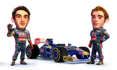 画像ギャラリー No.017のサムネイル画像 / Xbox 360版「F1 RACE STARS」の体験版が本日配信開始。チームごとに設定された特殊能力や最新スクリーンショットも明らかに