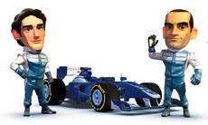 画像ギャラリー No.018のサムネイル画像 / Xbox 360版「F1 RACE STARS」の体験版が本日配信開始。チームごとに設定された特殊能力や最新スクリーンショットも明らかに