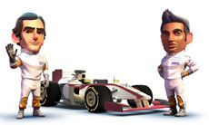 画像ギャラリー No.020のサムネイル画像 / Xbox 360版「F1 RACE STARS」の体験版が本日配信開始。チームごとに設定された特殊能力や最新スクリーンショットも明らかに