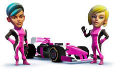 画像ギャラリー No.022のサムネイル画像 / Xbox 360版「F1 RACE STARS」の体験版が本日配信開始。チームごとに設定された特殊能力や最新スクリーンショットも明らかに