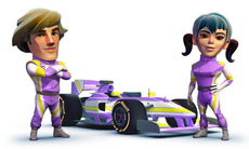 画像ギャラリー No.023のサムネイル画像 / Xbox 360版「F1 RACE STARS」の体験版が本日配信開始。チームごとに設定された特殊能力や最新スクリーンショットも明らかに