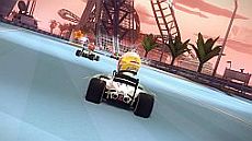 画像ギャラリー No.006のサムネイル画像 / 「F1 RACE STARS」，カスタムイベントや相撲ロボが鎮座する日本コースなどが公開に。テレビCMパロディ風に「ボトルロケット」を紹介するムービーも