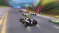 画像ギャラリー No.007のサムネイル画像 / 「F1 RACE STARS」，カスタムイベントや相撲ロボが鎮座する日本コースなどが公開に。テレビCMパロディ風に「ボトルロケット」を紹介するムービーも