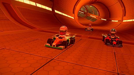 画像ギャラリー No.010のサムネイル画像 / 「F1 RACE STARS」，カスタムイベントや相撲ロボが鎮座する日本コースなどが公開に。テレビCMパロディ風に「ボトルロケット」を紹介するムービーも