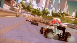 画像ギャラリー No.002のサムネイル画像 / 「F1 RACE STARS」の店頭体験会が全国4会場で実施。11種類から好きなコースを選択してレースに挑めるほか，オリジナルグッズの配布も