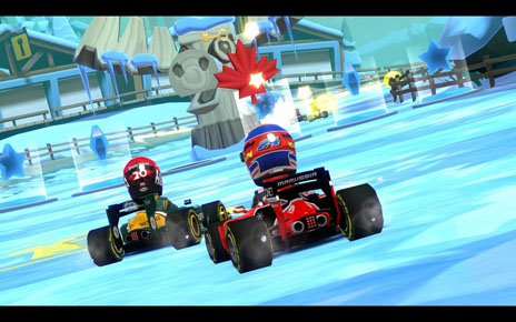画像ギャラリー No.002のサムネイル画像 / 「F1 RACE STARS」有料DLCをソフトの発売日である3月7日に配信。4つのコースと9つのアクセサリーが登場