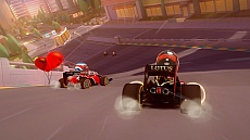 画像ギャラリー No.004のサムネイル画像 / 「F1 RACE STARS」の最新ムービーが公開。素早い加速が行える“KERS”をテレビコマーシャル風に紹介