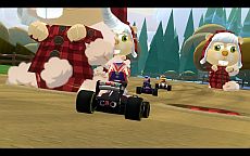 画像ギャラリー No.003のサムネイル画像 / ポップで奇想天外なレースゲーム「F1 RACE STARS」が本日発売＆有料DLCの配信がスタート。発売記念ムービーやオンラインマニュアルも公開に