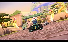 画像ギャラリー No.007のサムネイル画像 / ポップで奇想天外なレースゲーム「F1 RACE STARS」が本日発売＆有料DLCの配信がスタート。発売記念ムービーやオンラインマニュアルも公開に