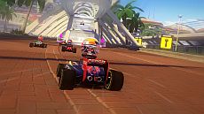 画像ギャラリー No.012のサムネイル画像 / ポップで奇想天外なレースゲーム「F1 RACE STARS」が本日発売＆有料DLCの配信がスタート。発売記念ムービーやオンラインマニュアルも公開に