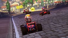 画像ギャラリー No.014のサムネイル画像 / ポップで奇想天外なレースゲーム「F1 RACE STARS」が本日発売＆有料DLCの配信がスタート。発売記念ムービーやオンラインマニュアルも公開に