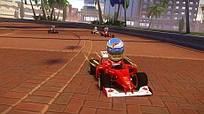 画像ギャラリー No.016のサムネイル画像 / ポップで奇想天外なレースゲーム「F1 RACE STARS」が本日発売＆有料DLCの配信がスタート。発売記念ムービーやオンラインマニュアルも公開に
