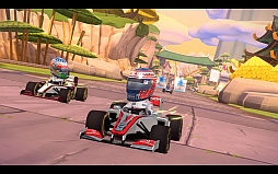 画像ギャラリー No.001のサムネイル画像 / 「F1 RACE STARS」“中国コース”やドライバーを紹介する新ムービーを公開