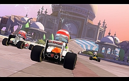 画像ギャラリー No.003のサムネイル画像 / 「F1 RACE STARS」,カナダとインドのコースを紹介するムービーが公開に
