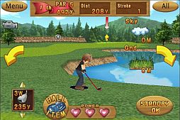 画像ギャラリー No.006のサムネイル画像 / Android向けゴルフゲーム「Cup Cup Golf 3D Cute」が配信に