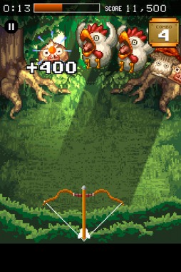 ズバッと射て！