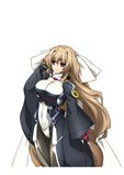 画像ギャラリー No.016のサムネイル画像 / 「境界線上のホライゾン PORTABLE」敵キャラクターやヘルパー，ゲームシステムの一部を紹介。予約特典のミニゲーム続報も要チェック