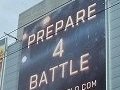 ［GDC 2013］「BF4」の巨大な看板をGDC 2013会場の前で発見