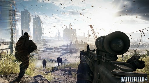 画像ギャラリー No.001のサムネイル画像 / ［GDC 2013］「Battlefield 4」は2013年秋発売。17分にもおよぶプレイムービーでまずは圧巻のグラフィックスを確認だ