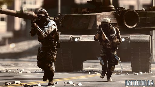 画像ギャラリー No.003のサムネイル画像 / ［E3 2013］E3会場で「Battlefield 4」の64人対戦をプレイ。上海を舞台にアメリカ軍と中国軍の死闘が繰り広げられる