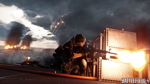 画像ギャラリー No.011のサムネイル画像 / ［E3 2013］「Battlefield 4」のエグゼクティブプロデューサーにインタビュー。司令官モードと，ダイナミックにマップが変化する新システムなどの話を詳しく聞いてきた