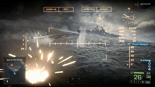 画像ギャラリー No.003のサムネイル画像 / 「Battlelfield 4」の超絶グラフィックスが堪能できる「Frostbite 3 Engine」のムービーが公開