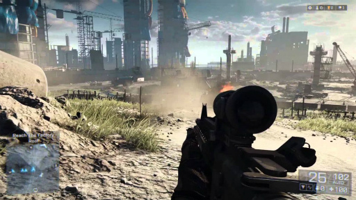 画像ギャラリー No.002のサムネイル画像 / 「Battlefield 4」のシングルプレイキャンペーンは一味違う! 大幅に強化されたストーリーの最新情報が公式ブログで公開